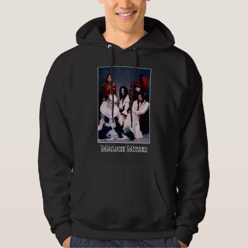 Creative Horror Makeup Style Humor Malice Mizer Ea Hoodie