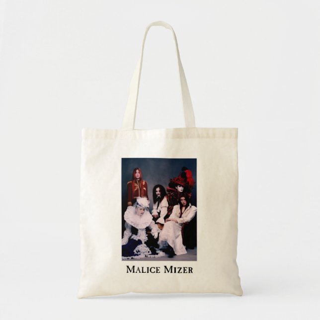 Creative Horror Makeup Style Humor Malice Mizer Ea Tote Bag (Front)