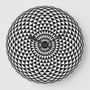 Creative Hypnotic Clock for Your Home