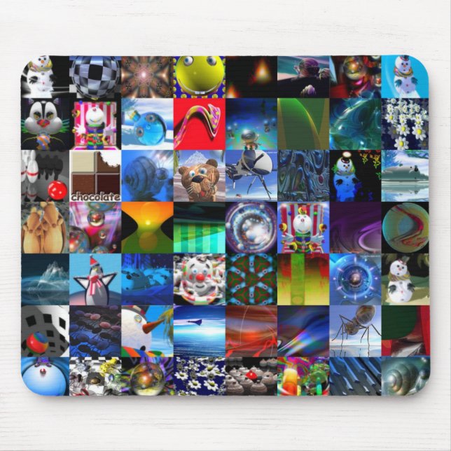 Creative Image Mouse Pad (Front)