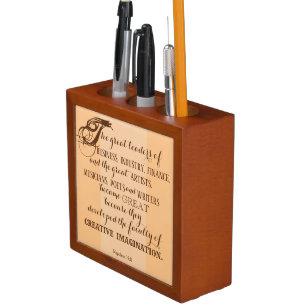 Creative Imagination Napoleon Hill Desk Organizer