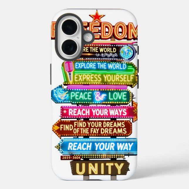 "Creative iPhone Other Name Plate Design" Case-Mate iPhone Case (Back)