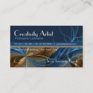 Creative Journeys Business Card
