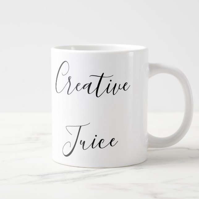 Creative Juice Giant Coffee Mug (Right)