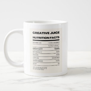 Creative Juice Giant Coffee Mug
