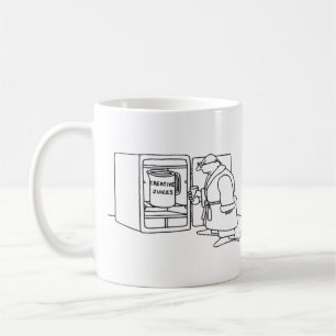 Creative Juices mug two sided