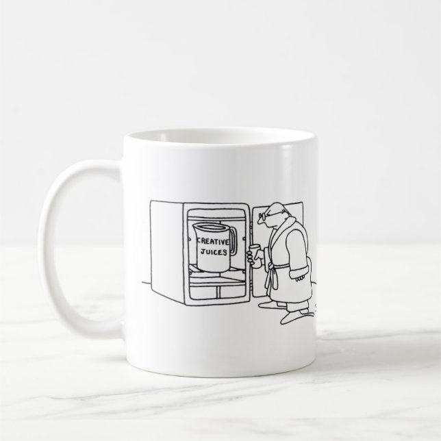 Creative Juices mug two sided (Left)