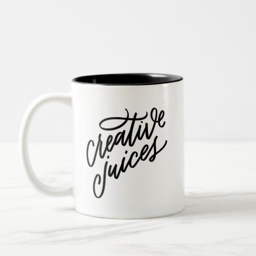 Creative Juices Two_Tone Coffee Mug
