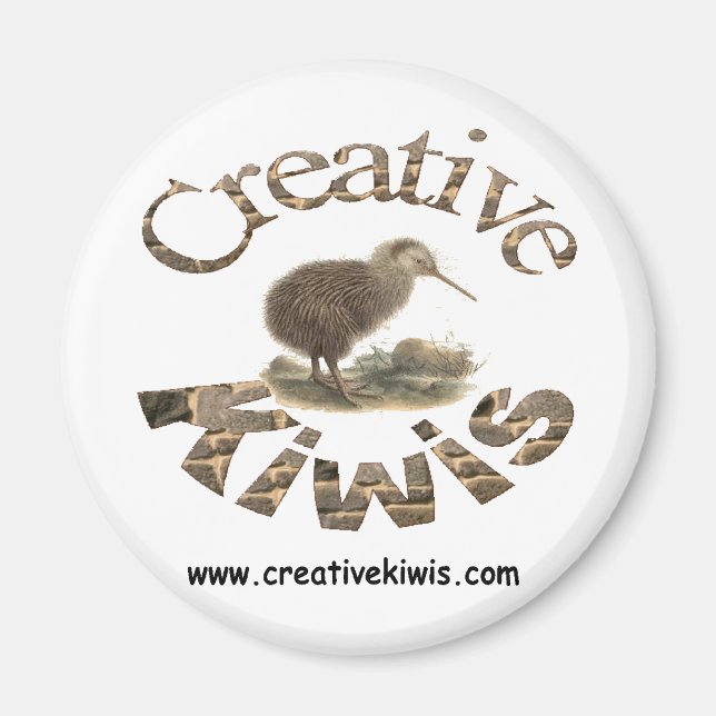 Creative Kiwis 1 Magnet (Front)