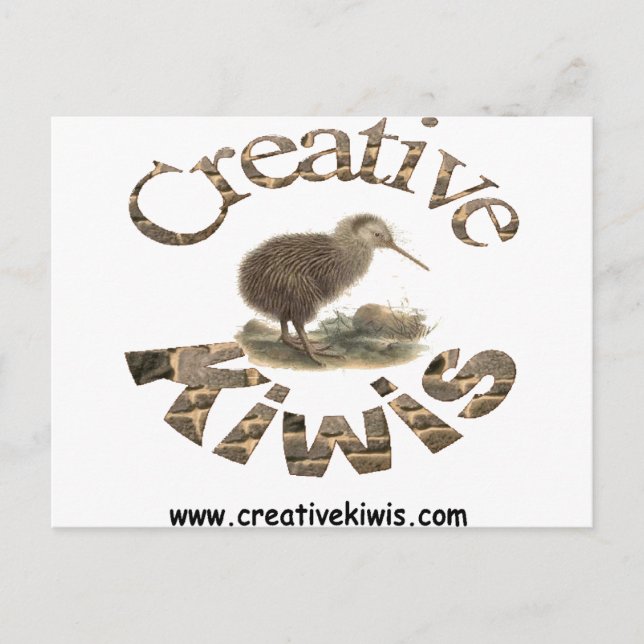 Creative Kiwis 1 Postcard (Front)