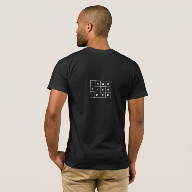 Creative Labz Bolt T-Shirt (Back Full)