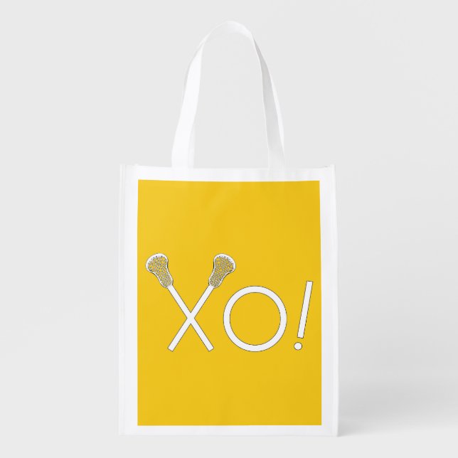 Creative Lacrosse Gift Bag (Front)