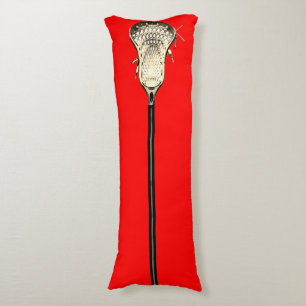 Creative Lacrosse Sports Body Pillow