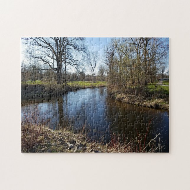 Creative landscape photo jigsaw puzzle (Horizontal)