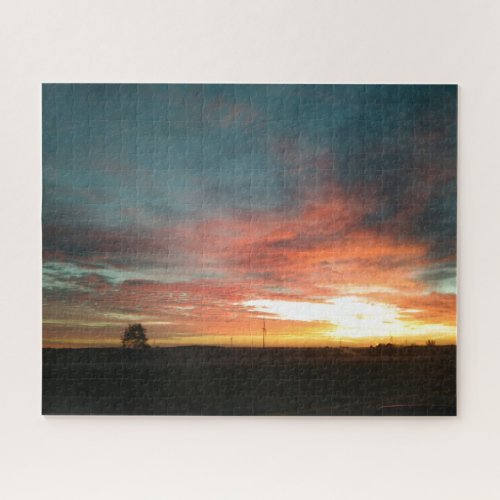 Creative landscape photo jigsaw puzzle