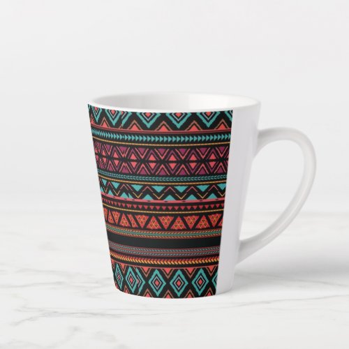 creative latte mug
