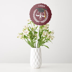 Creative Law School Graduation Balloon