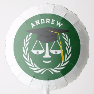 Creative Law School Graduation Balloon