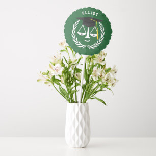 Creative Law School Graduation Balloon