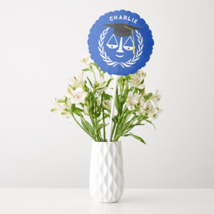 Creative Law School Graduation Balloon
