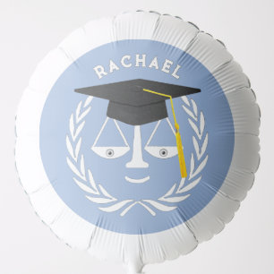 Creative Law School Graduation Balloon