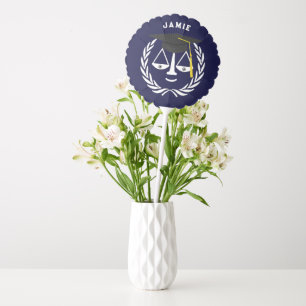 Creative Law School Graduation Balloon