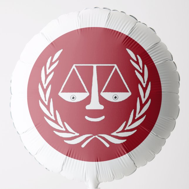 Creative Lawyer Balloon (Front)