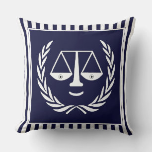 Creative Lawyer Gift Idea Throw Pillow
