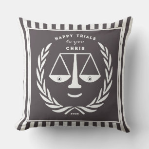 Creative Lawyer Throw Pillow