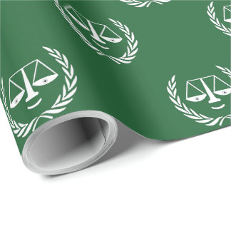 Creative Lawyer Wrapping Paper
