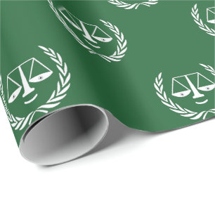 Creative Lawyer Wrapping Paper