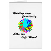Creative Left Hand (Front)