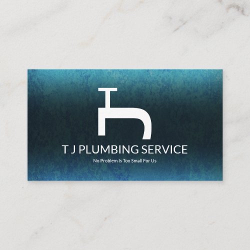 Creative Letters T J Plumbing  Business Card
