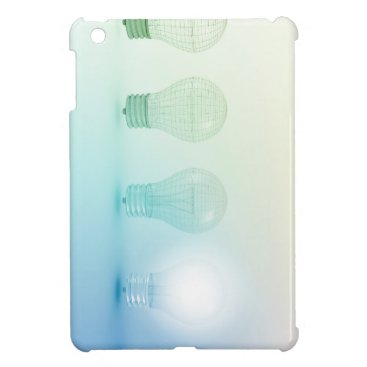 Creative Light Bulb Idea Abstract Infographic iPad Mini Cover Creative Light Bulb Idea Abstract Infographic iPad Mini Cover