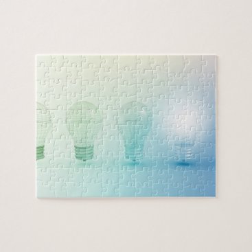 Creative Light Bulb Idea Abstract Infographic Jigsaw Puzzle Creative Light Bulb Idea Abstract Infographic Jigsaw Puzzle