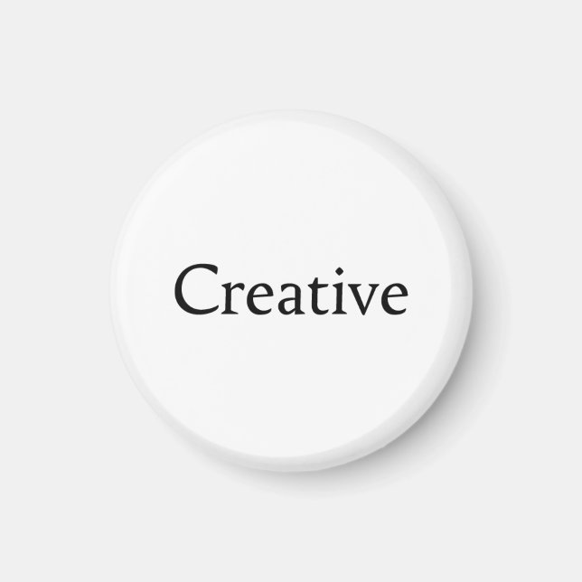 Creative Magnet (Front)