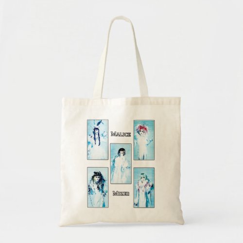 Creative Makeup Style Humor Malice Mizer _ Le Ciel Tote Bag