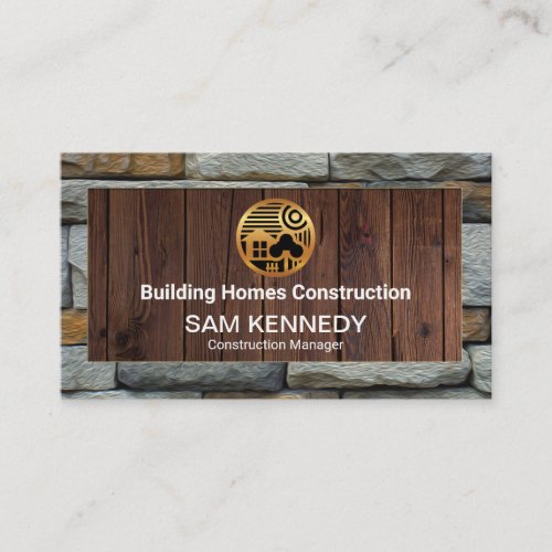 Creative Masonry Works Timber Paneling Constractor Business Card