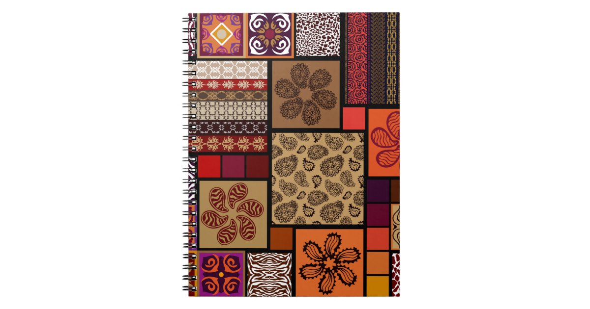 Creative mega set of seamless patterns inspired by notebook | Zazzle