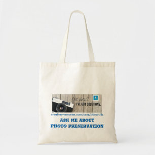 Creative Memories Budget Customer Tote Bag
