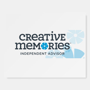 Creative Memories Ind Advisor Banner Foam Board