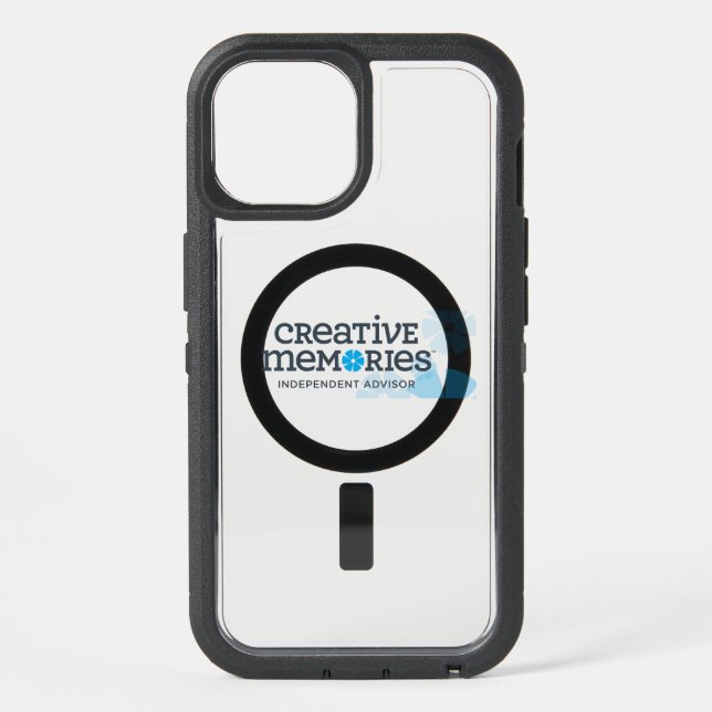 Creative Memories Ind Advisor Banner iPhone 15 Case (Back)