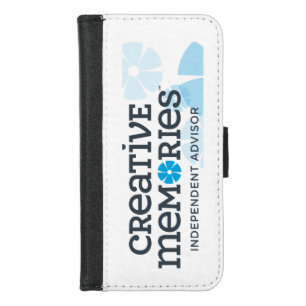 Creative Memories Ind Advisor Banner iPhone 8/7 Wallet Case