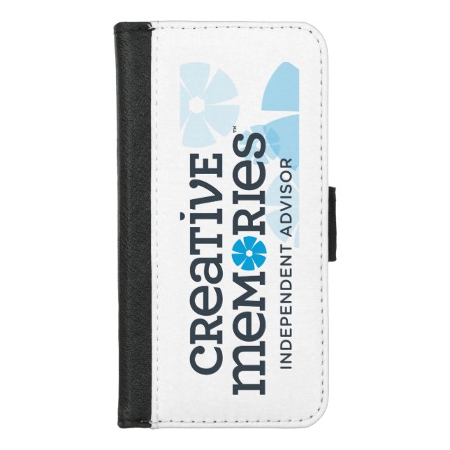 Creative Memories Ind Advisor Banner iPhone Wallet Case (Front)