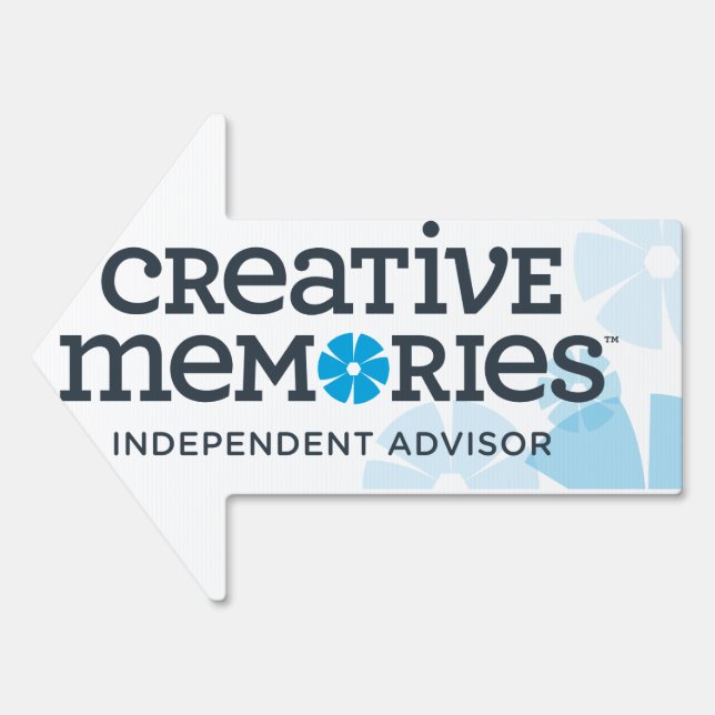 Creative Memories Ind Advisor Banner Sign (Front)