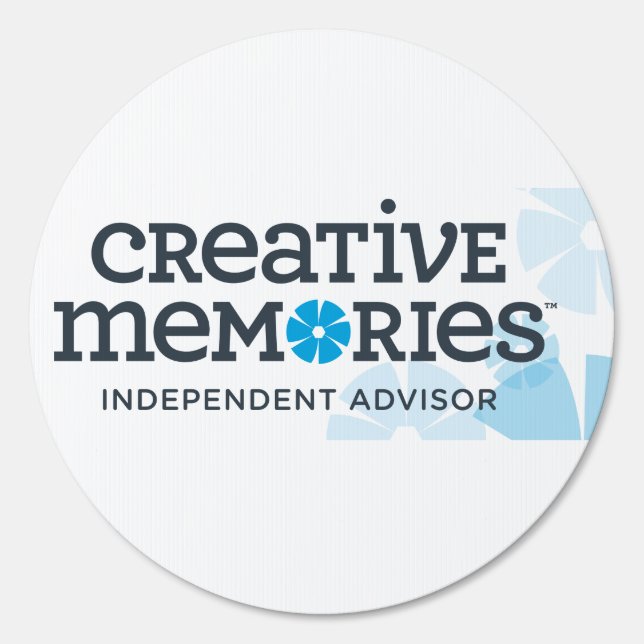 Creative Memories Ind Advisor Banner Sign (Front)