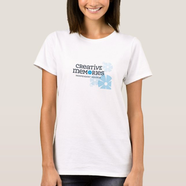 Creative Memories Ind Advisor Banner T-Shirt (Front)