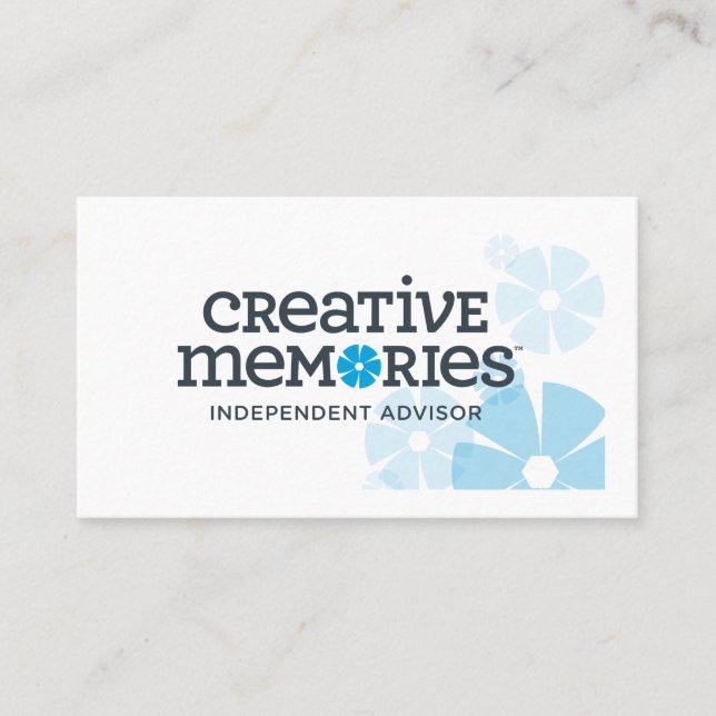 Creative Memories Ind Advisor  Business Card (Front)