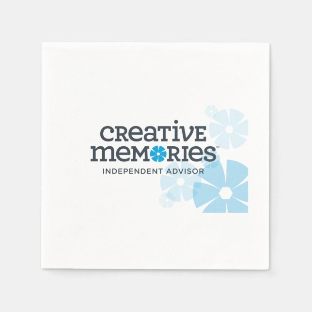 Creative Memories Ind Advisor  Napkins (Front)