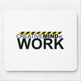 Creative Mind at Work Mouse Pad